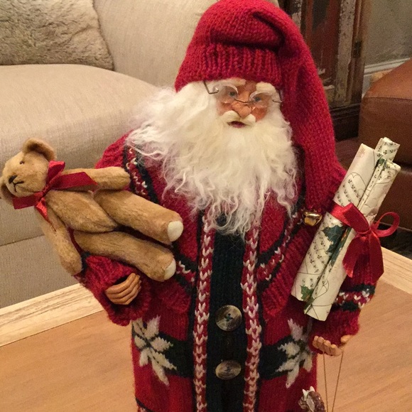 Other - Bedtime Santa dressed in his Robe and Slippers